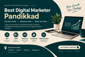Best Digital Marketer in Pandikkad: Digital Marketing Services for Local Businesses